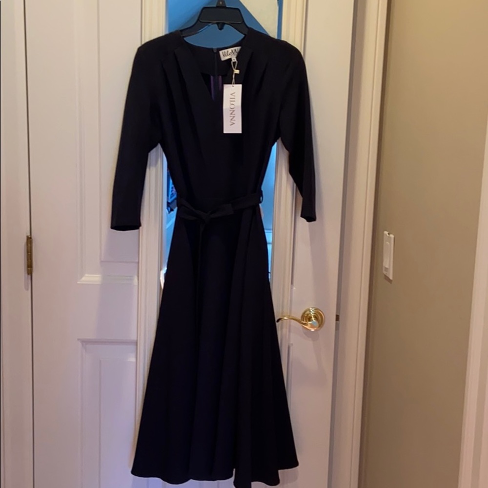 Navy dress, Size M